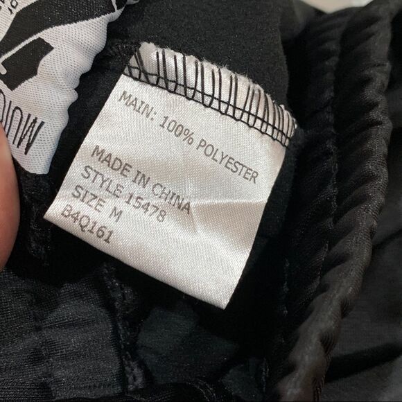 NWT S2 Sports Track Walking Pants Full Length Black Womens Sz M - Picture 8 of 10